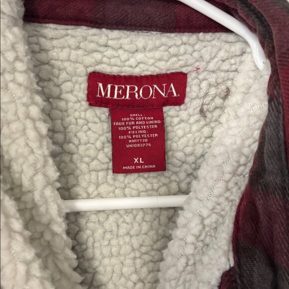 Men's Merona Flannel Fleece Jacket - Picture 6 of 6